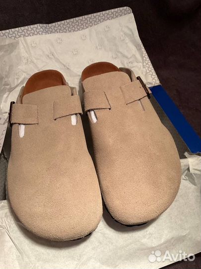 Birkenstock Boston Taupe оригинал