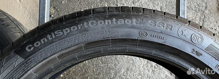 Continental ContiSportContact 5 SSR 225/45 R18