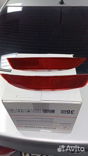 Катафоты заднего бампера VW Jetta 6