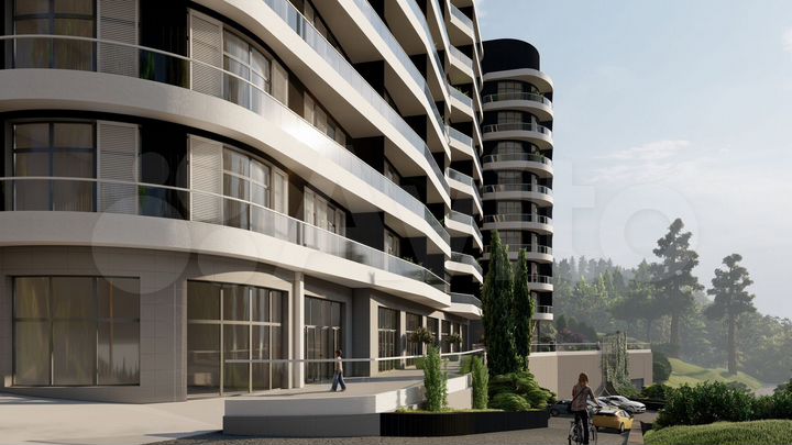 2-к. апартаменты, 82,1 м², 2/8 эт.