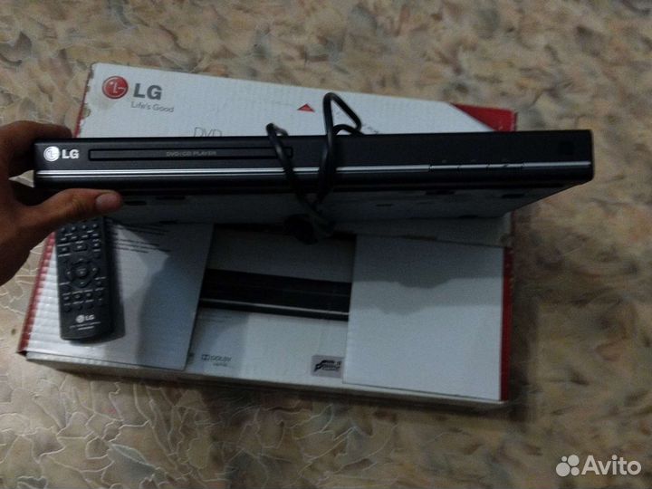 DVD плеер LG и BBK