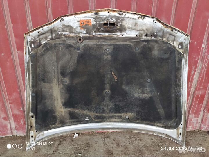 Капот Honda Accord 7 CL9