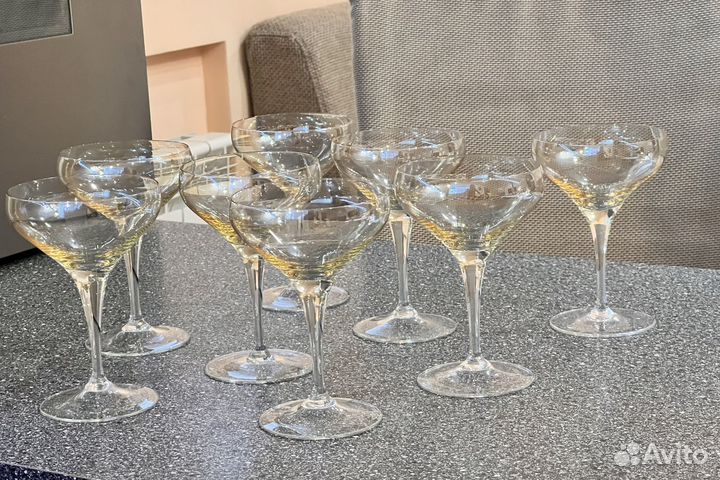 Набор бокалов СССР