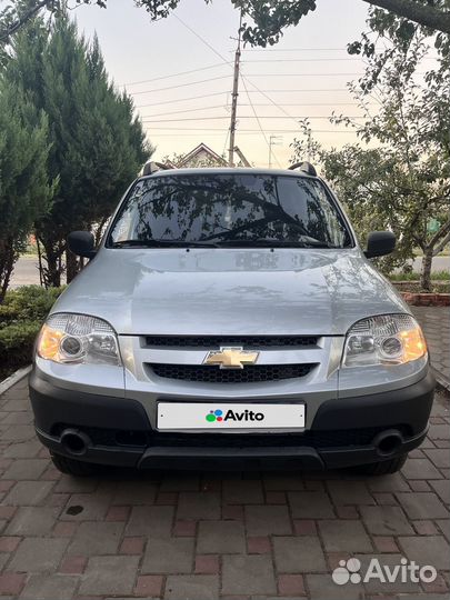 Chevrolet Niva 1.7 МТ, 2014, 158 000 км