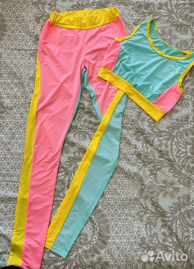 Спортивный костюм для фитнеса 42