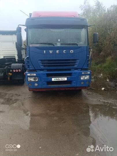 Тентованный грузовик IVECO Stralis, 2005