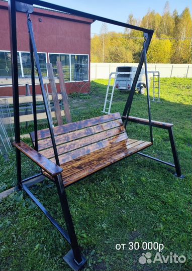 Садовые качели