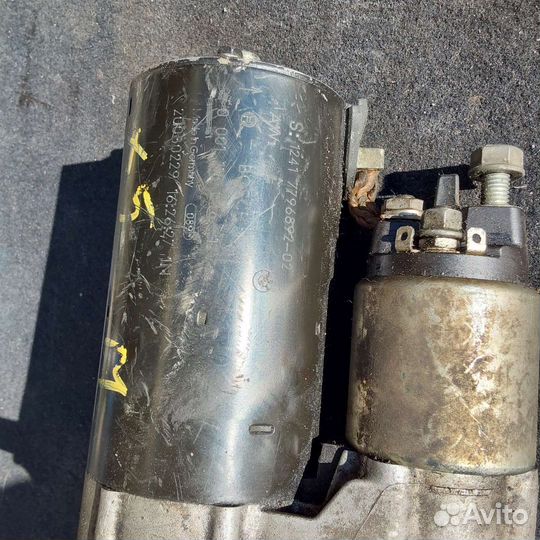 BMW X5 e70 x6 e71 3.0D стартер