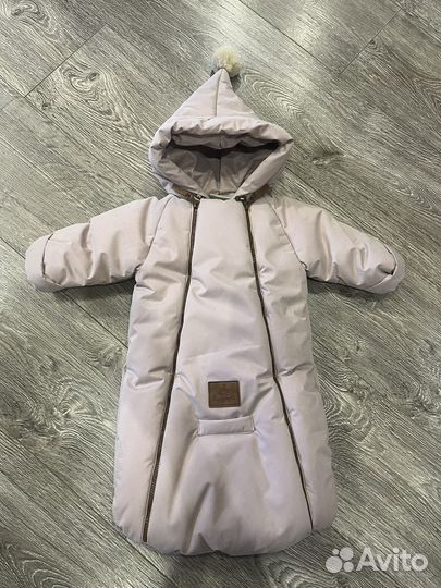 Зимний конверт в коляску