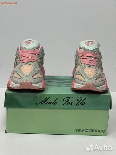 Стильные кроссовки New Balance 9060 для женщин