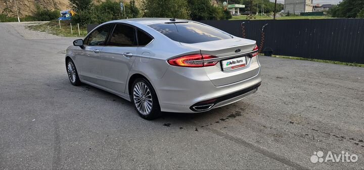 Ford Fusion (North America) 2.5 AT, 2016, 154 417 км