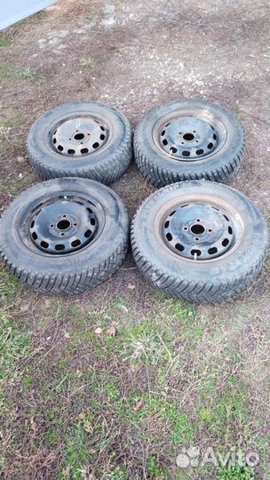 Колеса с зимней резиной, ford 4 на 108 R14