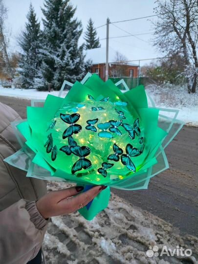 Букет из бабочек