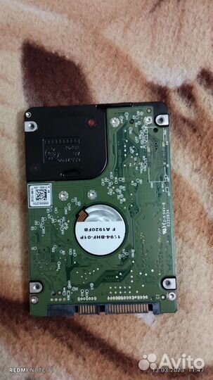Жесткий диск для ноутбука 500 гб