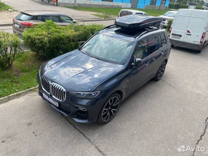 Багажник бокс на крышу BMW X7 (G07) (2019)