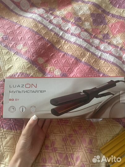 Гафре плойка luazon