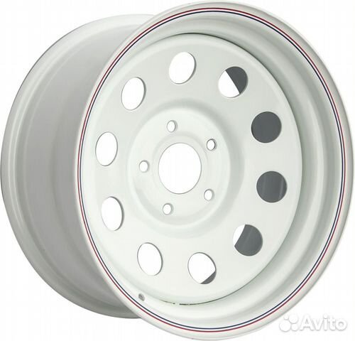 Диск стальной 5х127 8xR17 ET-0