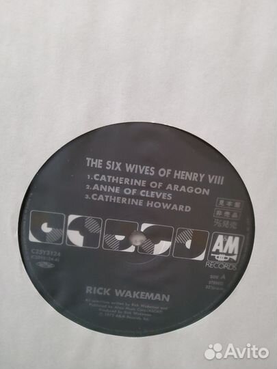 Rick Wakeman – The Six Wives Of Henry viii