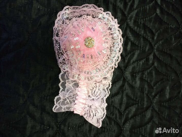 Повязка на голову для новорожденных