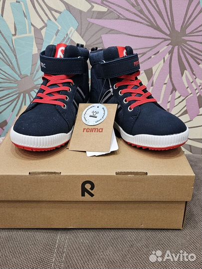 Ботинки демисезонные reima 29 новые