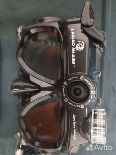 Маска для подводного плавания Scuba Series Wide An