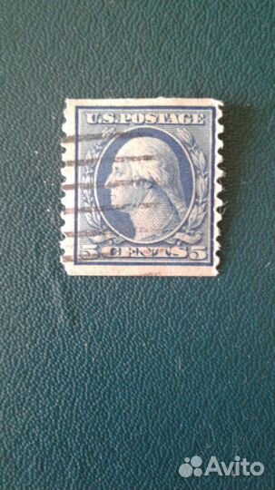 Марка США, Джордж Вашингтон