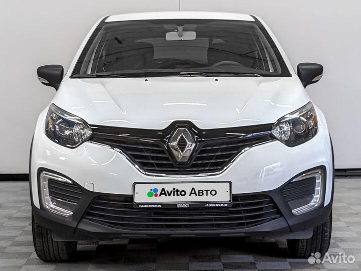 Renault Kaptur 1.6 CVT, 2020, 55 167 км