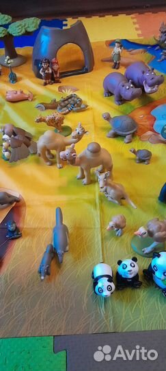 Игрушки Деагостини дикие животные