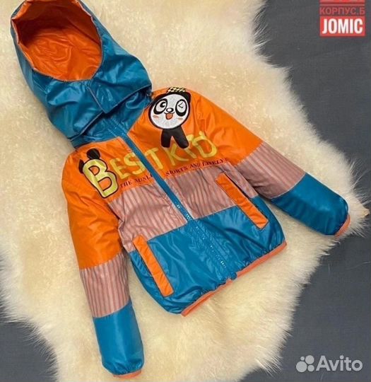 Ветровки новые