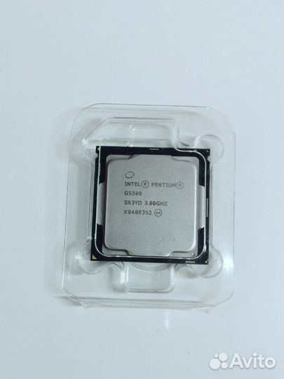 Процессор intel Pentium Gold G5500