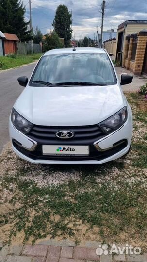 LADA Granta 1.6 МТ, 2019, 77 252 км