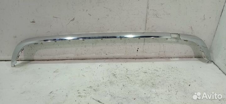 Накладка заднего бампера