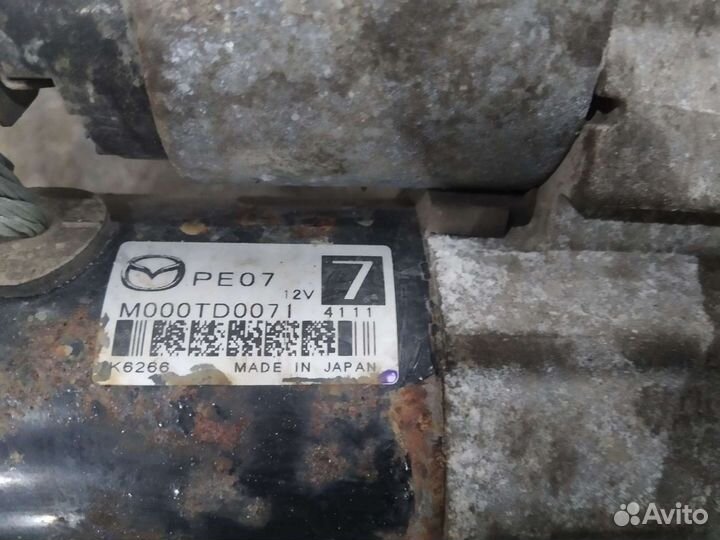 Стартер Mazda 6 GJ