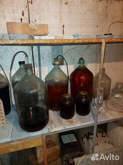 Стеклянные бутыли 20л