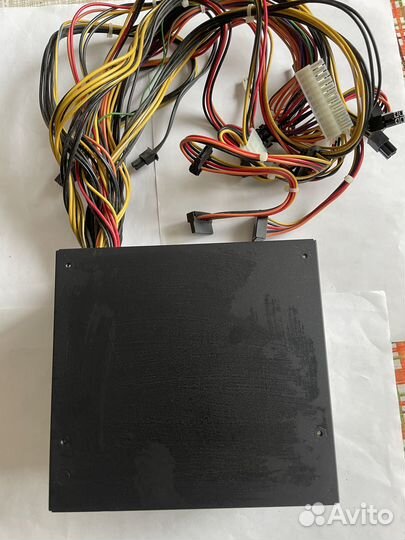 Блок питания на 600w