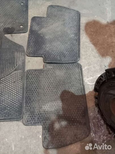 Коврики салона Peugeot 307