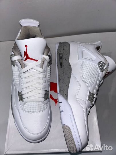 Air Jordan 4 Retro - “Tech White”