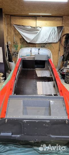 Транец рецес само отливной Казанка