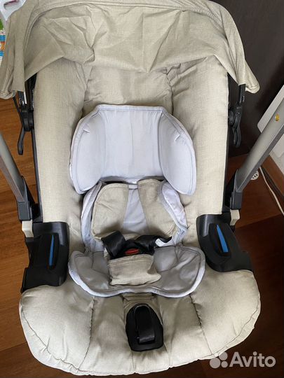 Коляска люлька для новорожденных