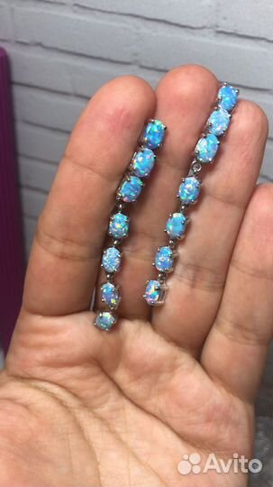 Ссерьни с опалом