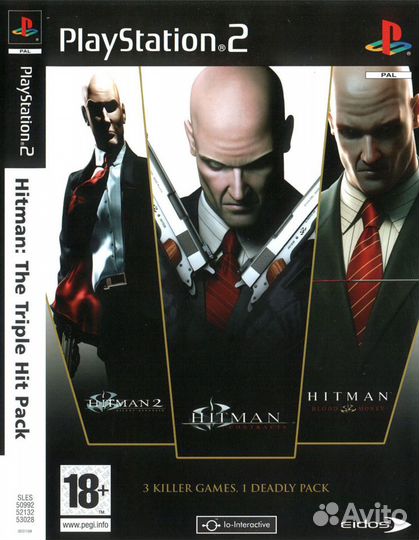 Hitman The Triple Hit Pack (PS2)