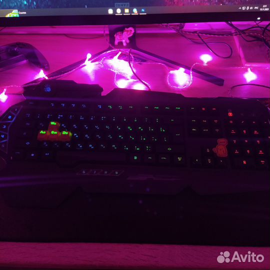 Игровая механическая клавиатура bloody b314