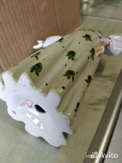 Статуэтка фарфоровая Плясунья Дулево