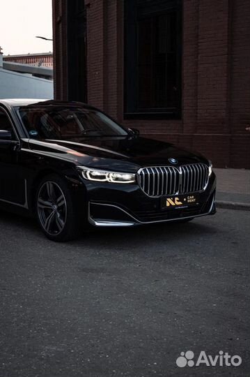 Аренда авто BMW 730d М-пакет