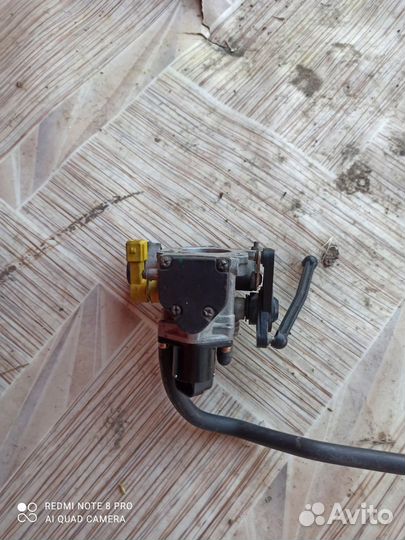 Дроссельная заслонка iran khodro samand 1.8