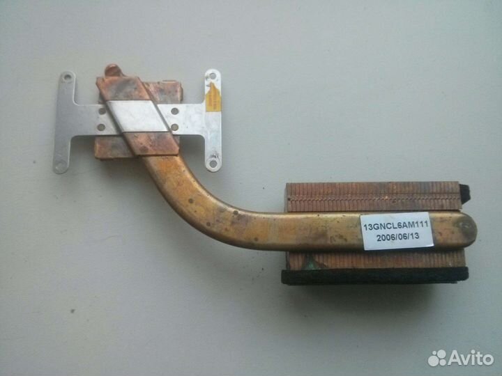 Система охлаждения для ноутбука