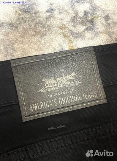Джинсы Levi’s широкие (Арт.44771)