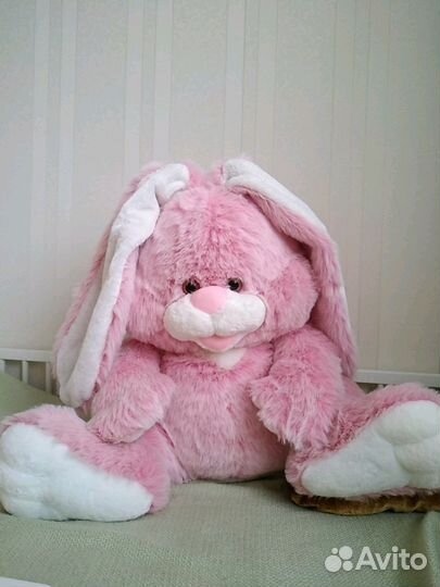 Игрушка Заяц 50 см