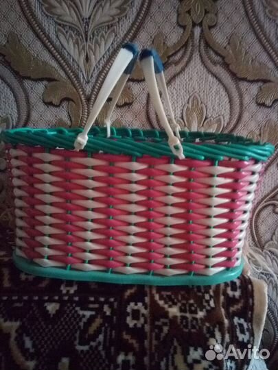 Корзина детская СССР