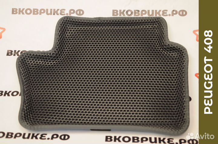 EVA коврики для peugeot 408